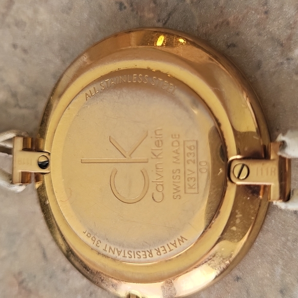 CK Women Watch vintage